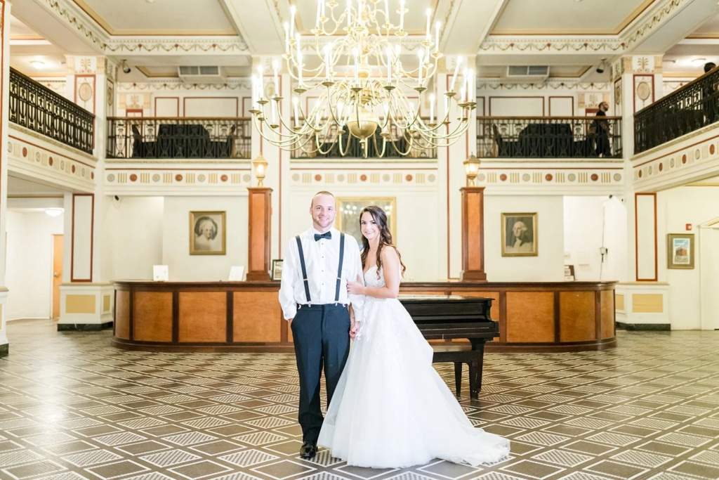 main lobby george washington hotel