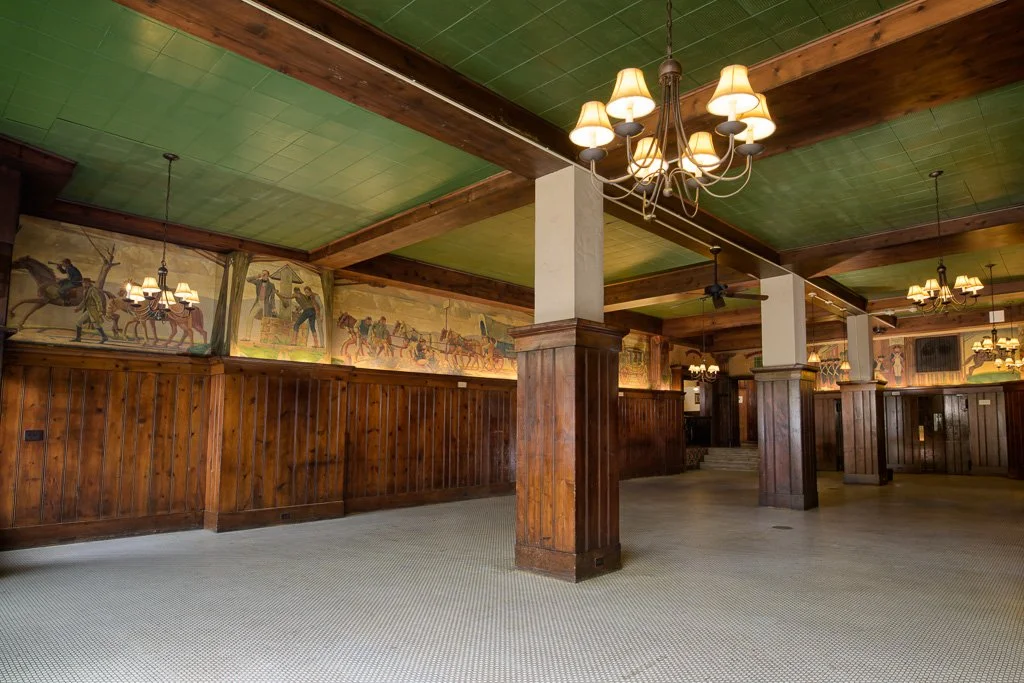 the pioneer room george washington hotel divine mayehm studios